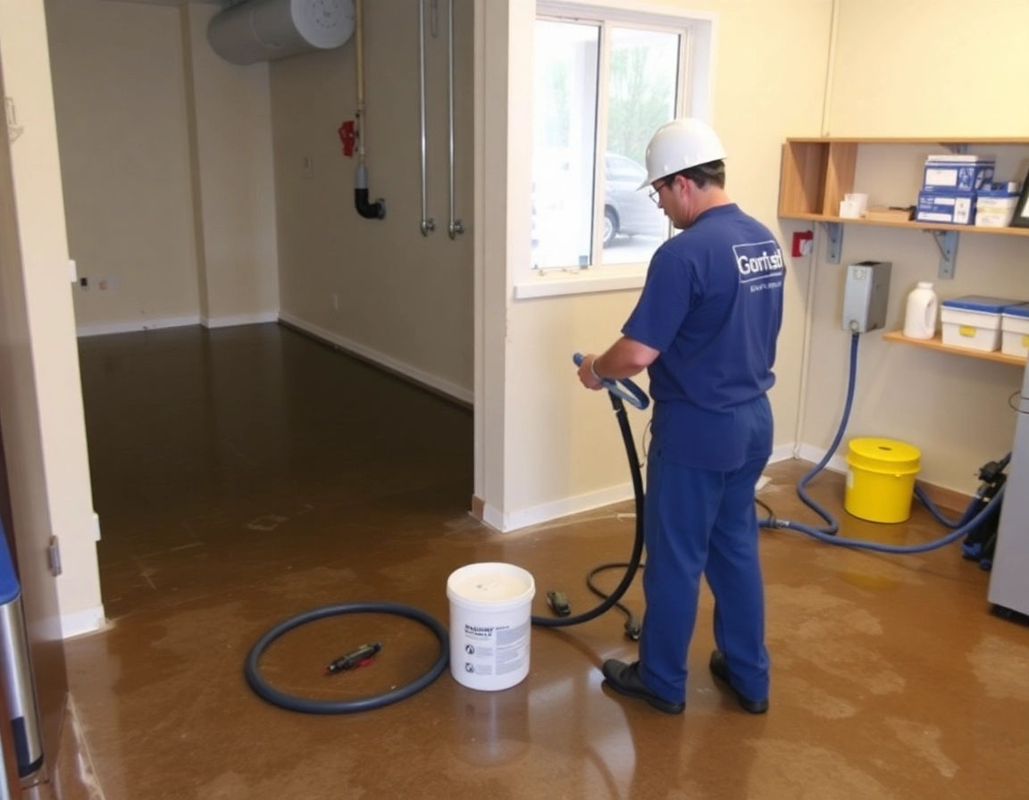 Water Damage Restoration Service in Champlain