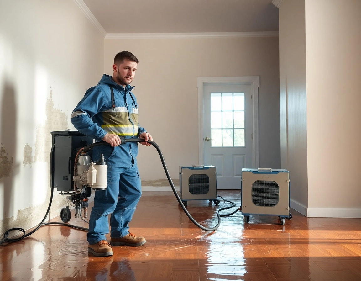 Water Damage Restoration Service in Champlain
